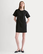 The Safari Mini Dress | Black