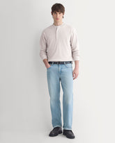 Relaxed Italian Selvedge Jean | Light Indigo