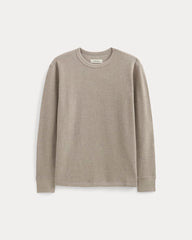 Thermal Crew in Cozy Waffle | Heathered Oatmeal