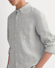The Classic Shirt in Linen | Peyote