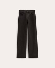 The Way-High® Sailor Jean 2.0 | Washed Black | 31.5" Inseam