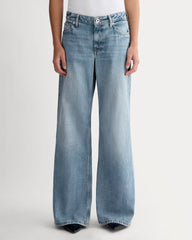 The Low-Key Jean | Light Indigo
