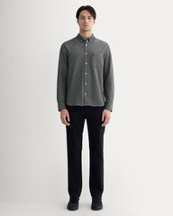 The Startup Shirt | Black Chambray