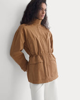 Field Jacket | Oak Brown