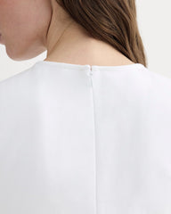 The Dream '90s Shift Dress | White