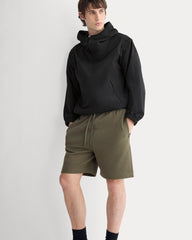 Luxe Fleece Easy Short | Olive Night