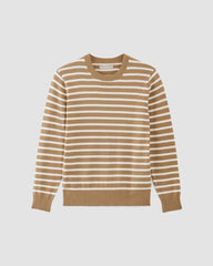 The No-Sweat Sweater | Uniform | Tiger's Eye / Bone