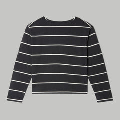 The Mariner Tee | Black / Canvas