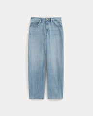 Loose Curve Jean | Light Indigo