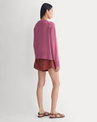 The Boxy Sweater in Everyday Cotton | Heather Rose