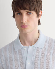 Textured Knit Resort Shirt | Skywriting