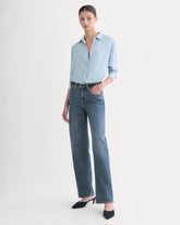 The Column Jean | Ocean | 33" Inseam