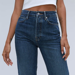 The Rigid Way-High® Jean | Rich Indigo | 27.5" Inseam