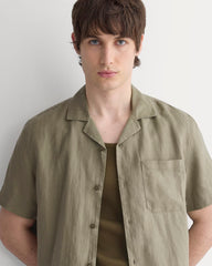 Linen Resort Shirt | Overland