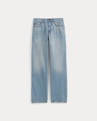 Relaxed Italian Selvedge Jean | Light Indigo