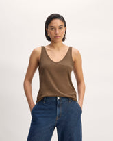 The Air Cami | Cocoa