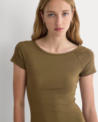 Raglan Midi Dress | Beech