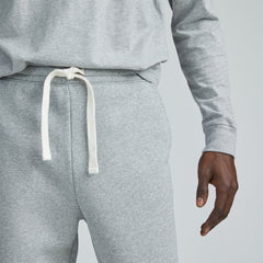 The ReTrack Sweatpant | Heathered Grey