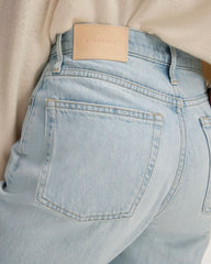 The '90s Cheeky® Mended Jean | Patched Indigo | 26.5" Inseam