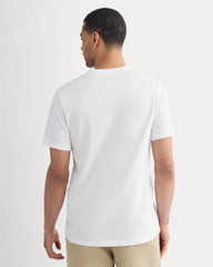 Midweight Tee | White