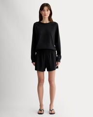 The Off-Duty Short | Black