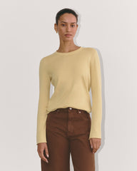 The Crew in Cotton Cashmere | Parsnip