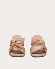 The Day Twist Heel | Blush Tan