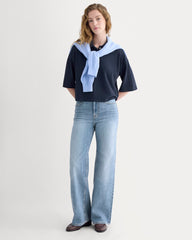 The Way-High® Sailor Jean 2.0 | Medium Wash | 29.5" Inseam