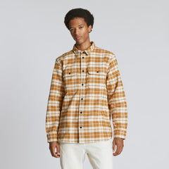The Heavyweight Overshirt | Uniform | Golden Brown / Parchment