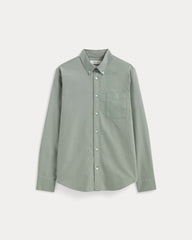 The Slim Oxford Shirt | Sage Green | Tall