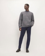 The Cloud Crewneck Sweater | Heathered Dark Charcoal
