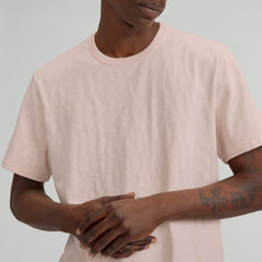 The Cotton Slub Crew | Petal Pink