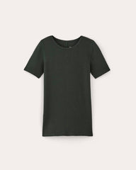 The Luxe Rib Crew | Scarab