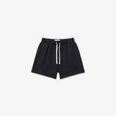 The Track Long Sweatshort | Black