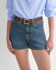 Classic Jean Short | Dark Indigo