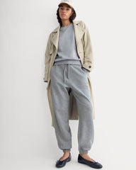 Lightweight Terry Jogger | Vintage Heather Grey