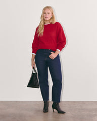 The Cocoon Crew in Alpaca | Berry Red