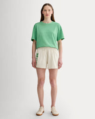 The Everlane x Parks Project Off-Duty Short | Natural / Green
