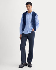 Textured Voile Button-Up Shirt | Open Air Plaid
