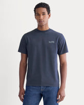 Everlane x Peace & Quiet Graphic Logo Tee | Navy