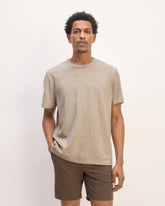 The Cotton Slub Crew | Oatmeal