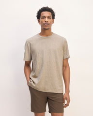 The Cotton Slub Crew | Oatmeal