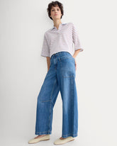 The Gardener Pull-On Jean | Medium Indigo