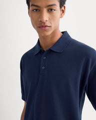 Classic Piqué Polo | Navy