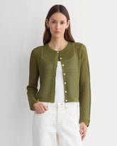 Lace-Knit Cardigan | Mayfly