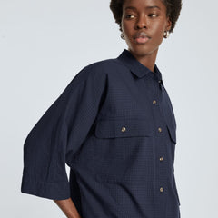 The Cotton Tourist Shirt | Navy