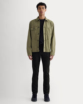 The Slim 4-Way Stretch Organic Jean | Uniform | Black