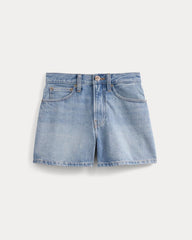 Classic Jean Short | Light Indigo