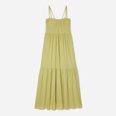 The Billow Tiered Maxi Dress | Pickled Pepper Plaid