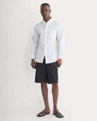 Pull-On Cargo Short | Black